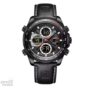 NAVIFORCE GENTS NF9197(LEATHER)