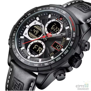 NAVIFORCE GENTS NF9197(LEATHER)