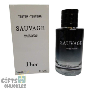 Christian Dior Sauvage Men Eau De Parfum 100ml Tester