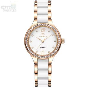 SENO CERAMIC LADIES WATCH