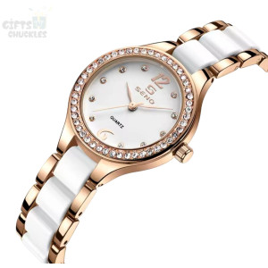 SENO CERAMIC LADIES WATCH