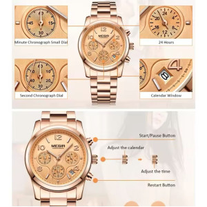 MEGIR CHRONOGRAPH WATCH