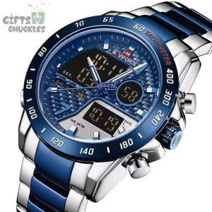 NAVIFORCE GENTS WATCH - 9171