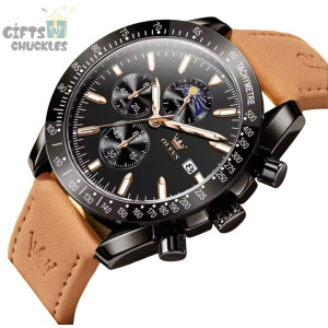 OLEVS CHRONOGRAPH GENTS WATCH