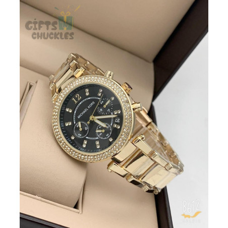 Michael Kors Women MK6263 Chronograph Watch