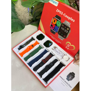 ZP03 Couple Smart Watches