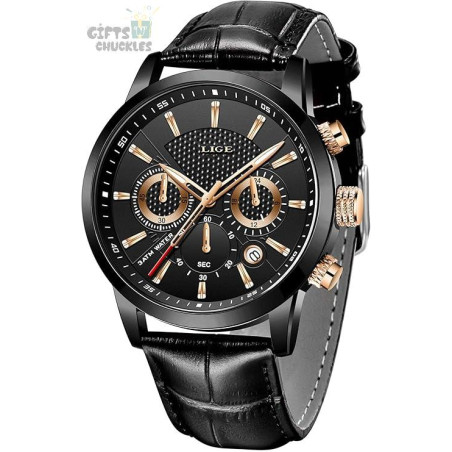 Lige LG9866T Chronograph Gents Watch