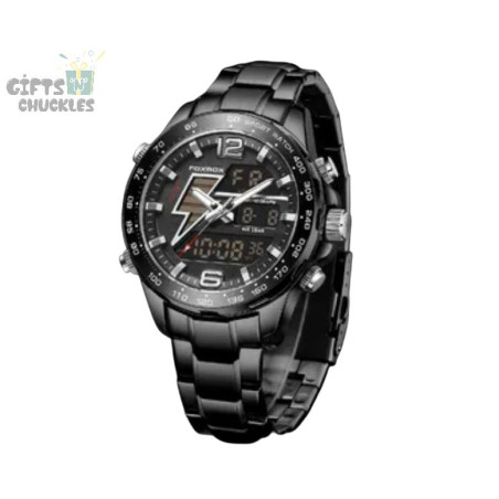 Foxbox FB0034 Dual Time Gents Watch
