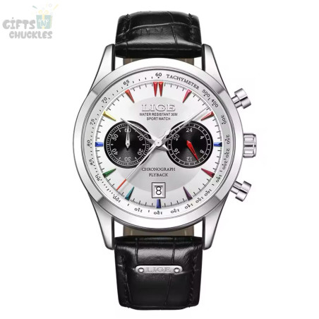 Lige LG89128B Men's Chronograph