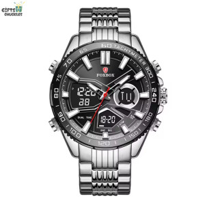 Foxbox Dual Time Gents FB0049