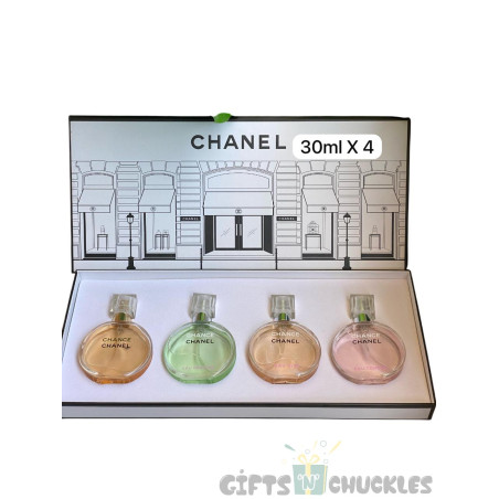 Chance Chanel Women's Pocket/Travel Perfumes