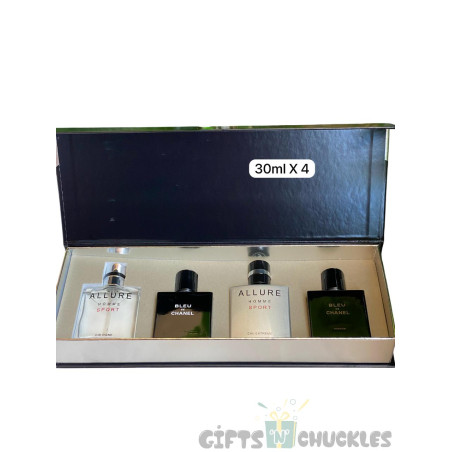 Allure Men's Travel/Pocket Perfume