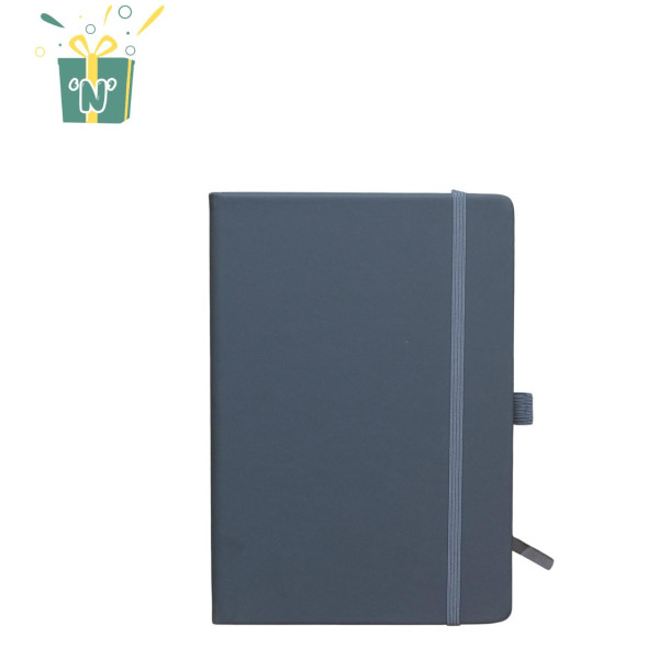 Executive Grey Notebook