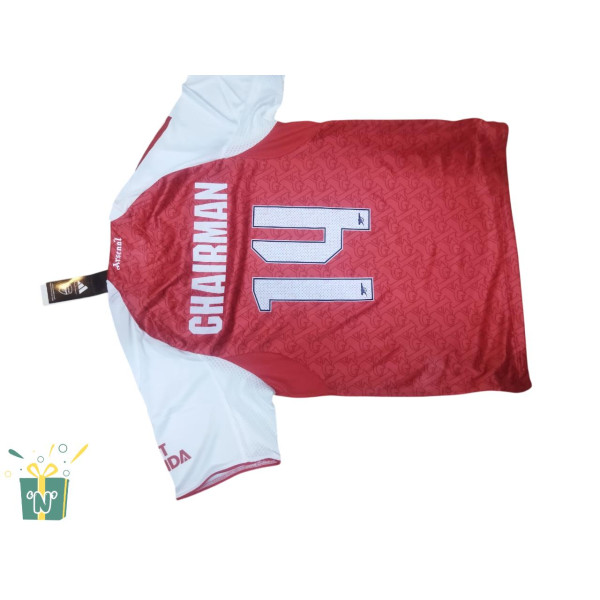 Arsenal Home 25/26 Customized Jersey