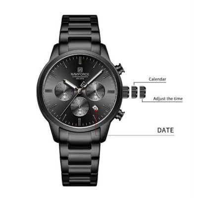 Naviforce Chronograph Gents...