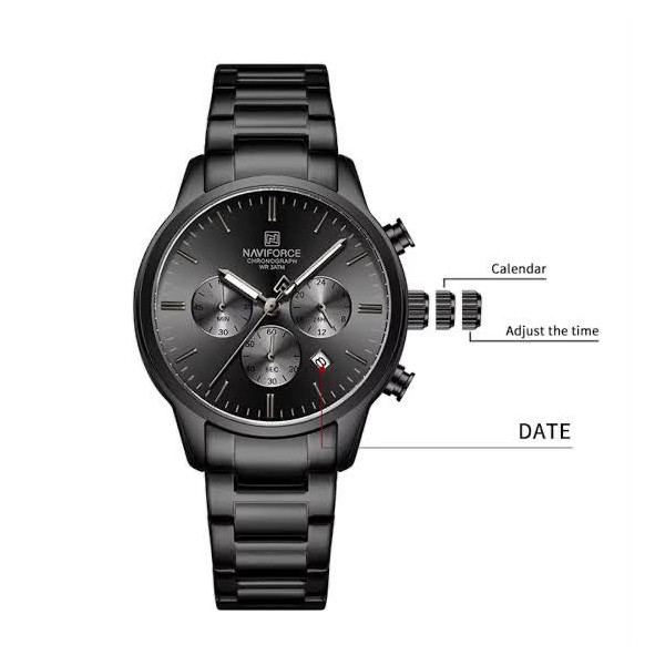 Naviforce Chronograph Gents  Watch (NF8025)