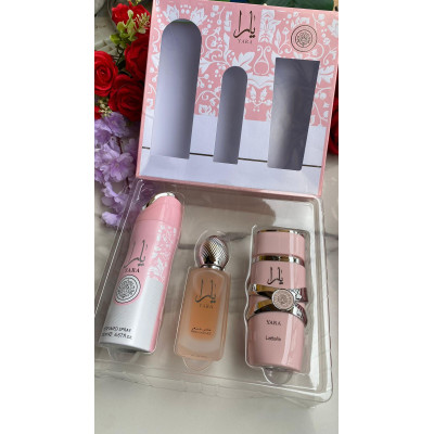 Lattafa Yara 3 Pieces Gift...