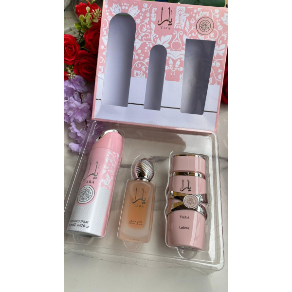 Lattafa Yara 3 Pieces Gift Set for Women